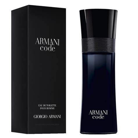 armani code for men edt.